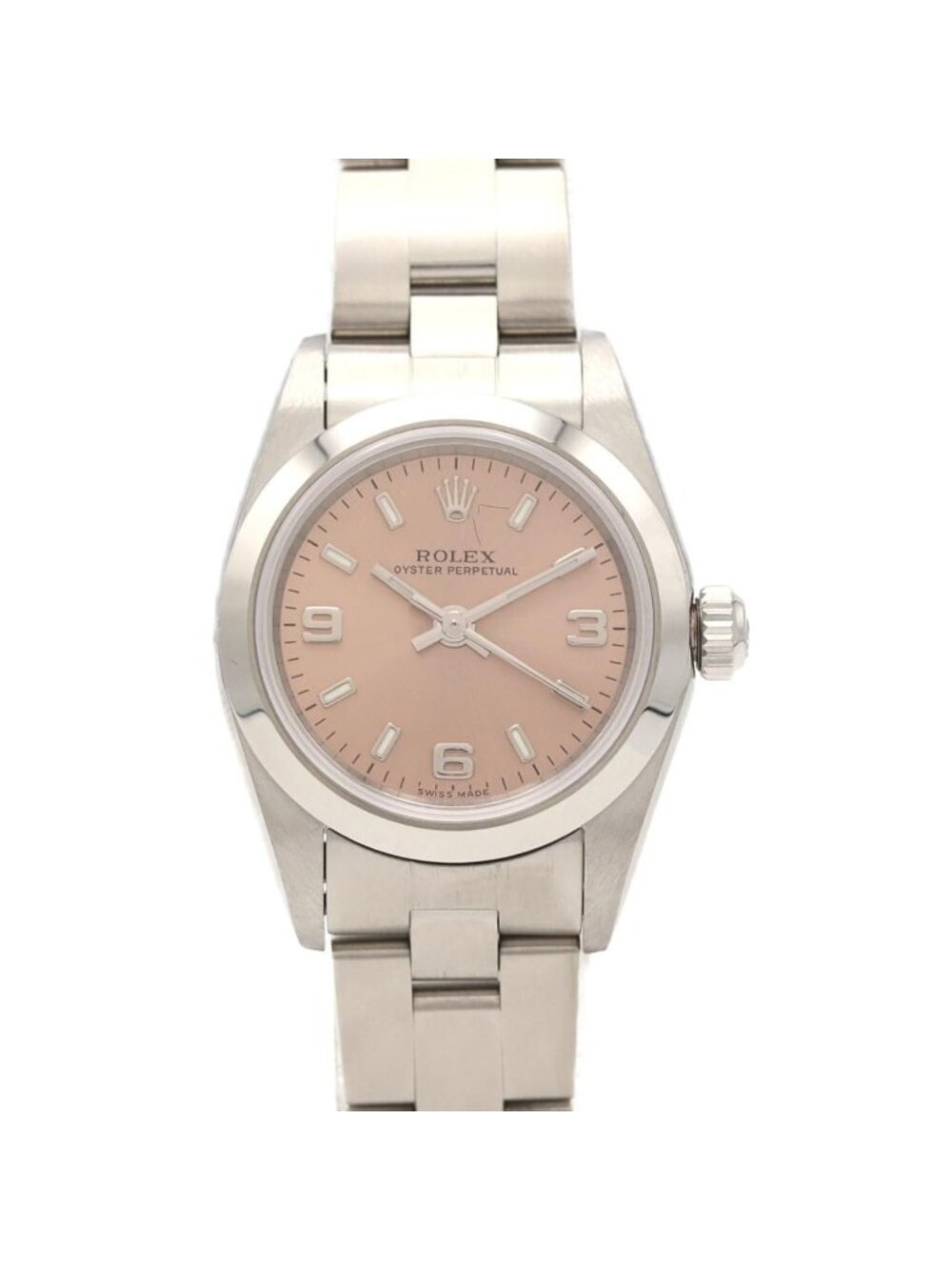 Rolex Oyster Perpetual SS Automatic Winding Number Watch